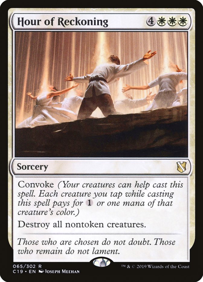 Hour of Reckoning [Commander 2019] - Magic: The Gathering - Card Brawlers | Quebec | Canada |