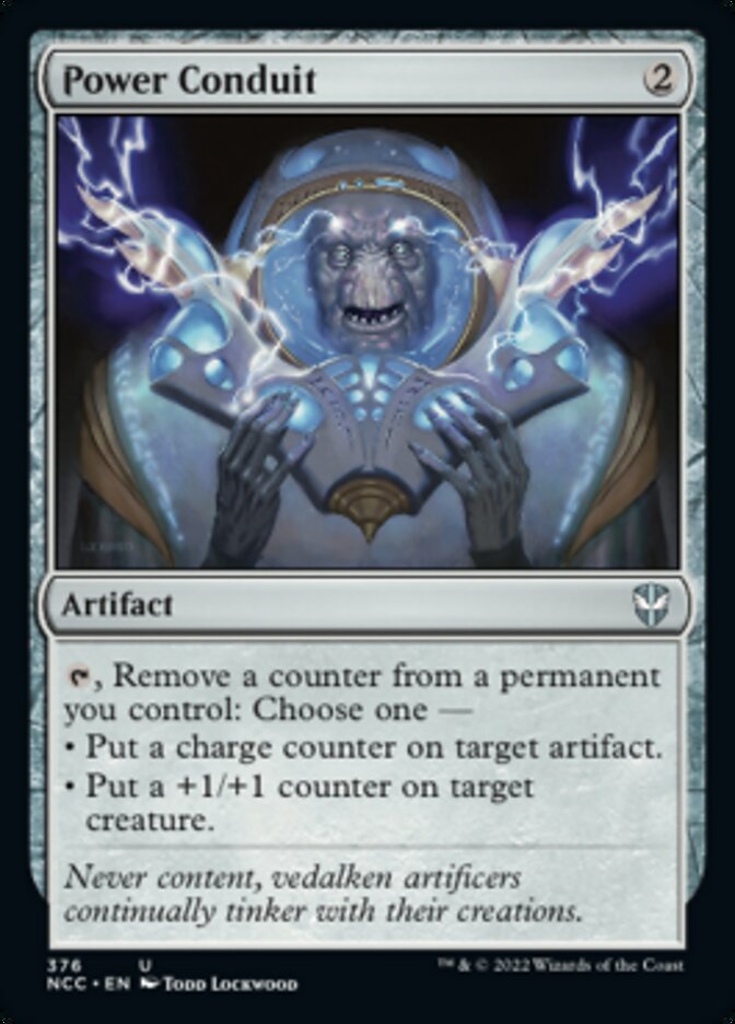 Power Conduit [Streets of New Capenna Commander] - Magic: The Gathering - Card Brawlers | Quebec | Canada |