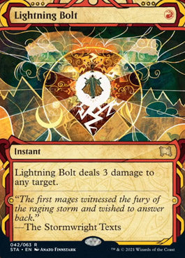 Lightning Bolt [Strixhaven: School of Mages Mystical Archive] - Magic: The Gathering - Card Brawlers | Quebec | Canada |