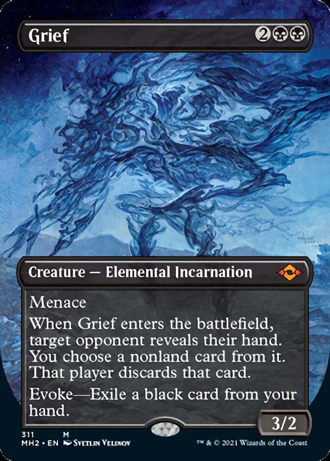 Grief (Borderless Alternate Art) [Modern Horizons 2] - Magic: The Gathering - Card Brawlers | Quebec | Canada |