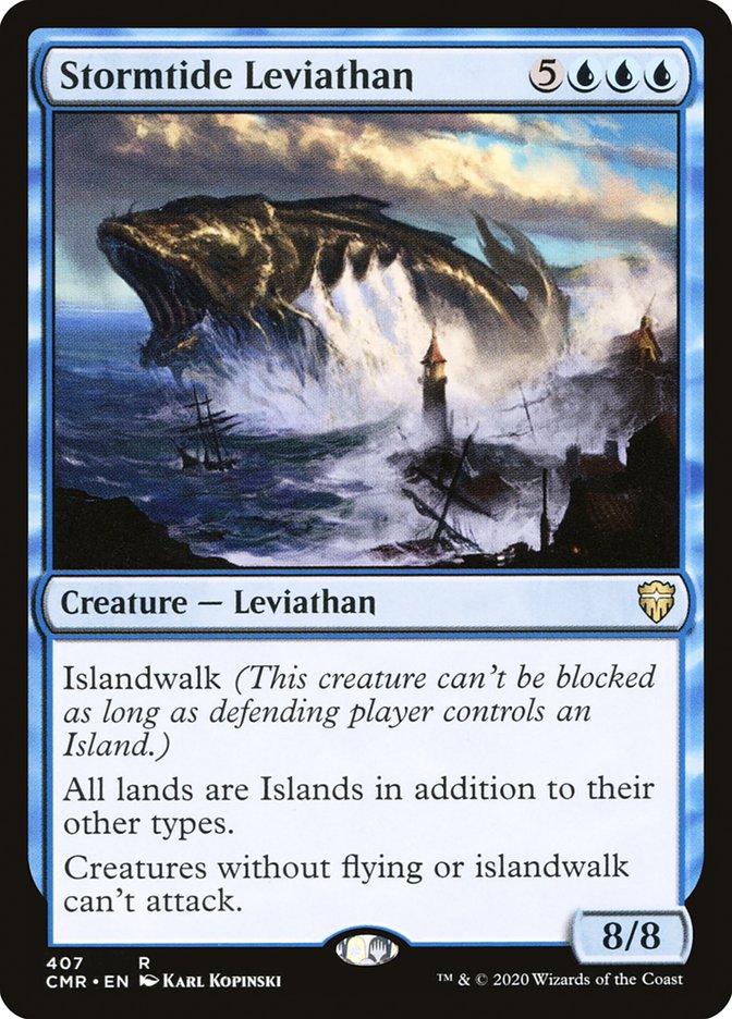 Stormtide Leviathan [Commander Legends] - Magic: The Gathering - Card Brawlers | Quebec | Canada |
