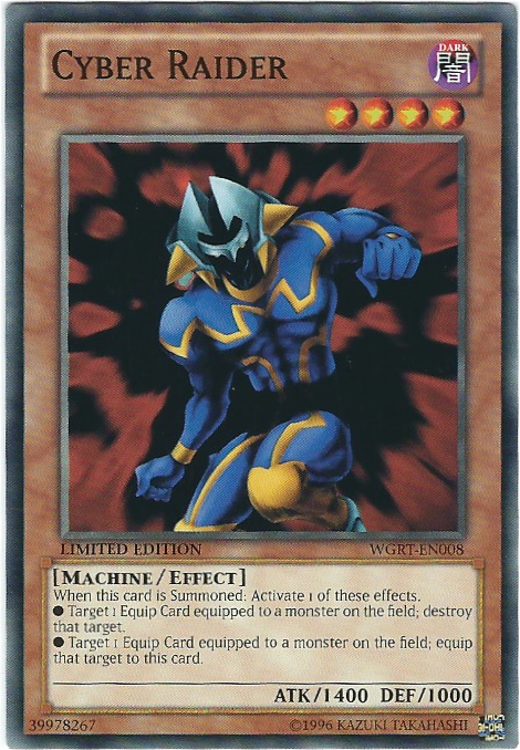 Cyber Raider [WGRT-EN008] Common - Yu-Gi-Oh! - Card Brawlers | Quebec | Canada |