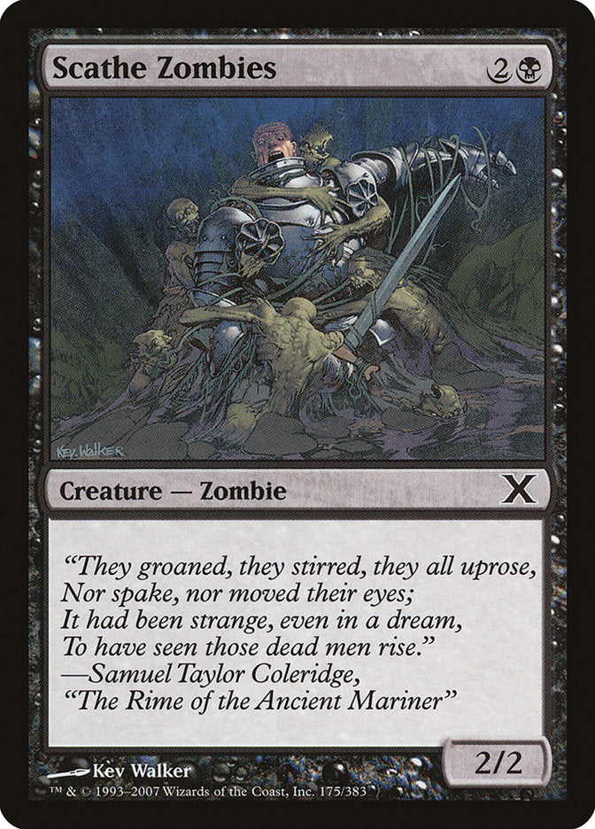 Scathe Zombies [Tenth Edition] - Magic: The Gathering - Card Brawlers | Quebec | Canada |