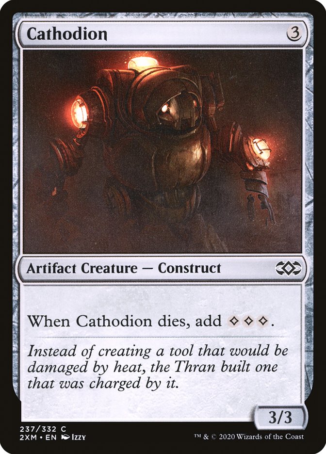 Cathodion [Double Masters] - Magic: The Gathering - Card Brawlers | Quebec | Canada |