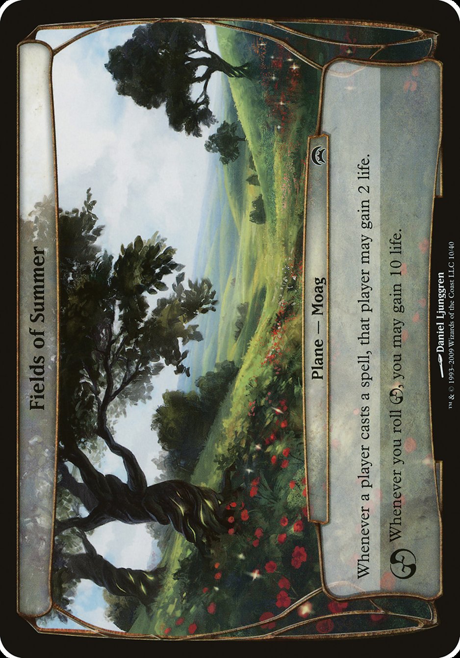 Fields of Summer (Planes) [Planechase Planes] - Magic: The Gathering - Card Brawlers | Quebec | Canada |