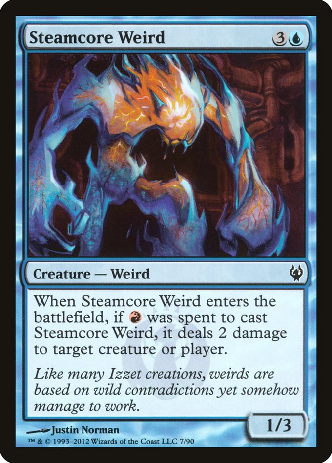 Steamcore Weird [Duel Decks: Izzet vs. Golgari] - Magic: The Gathering - Card Brawlers | Quebec | Canada |