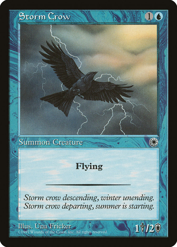 Storm Crow [Portal] - Magic: The Gathering - Card Brawlers | Quebec | Canada |