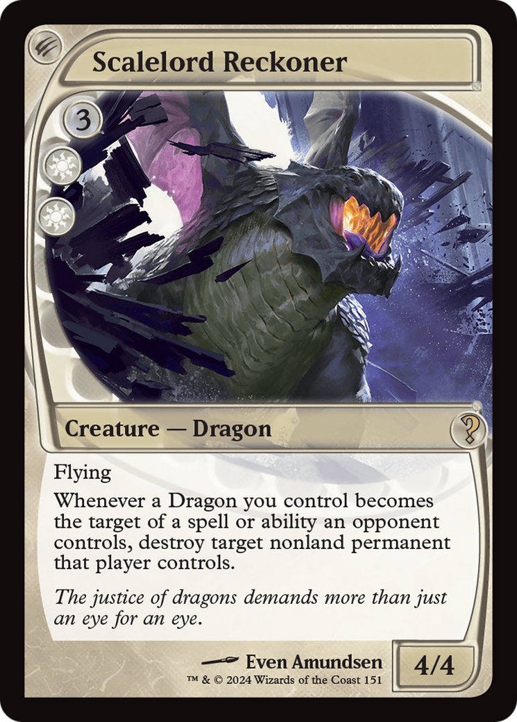 Scalelord Reckoner (Future Sight) [Mystery Booster 2] - Magic: The Gathering - Card Brawlers | Quebec | Canada |