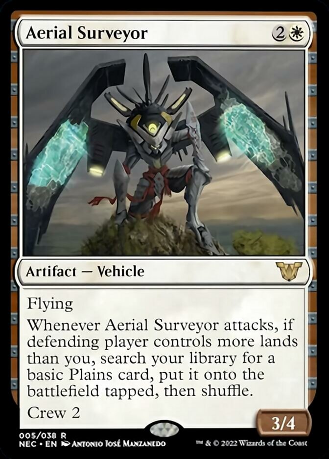 Aerial Surveyor [Kamigawa: Neon Dynasty Commander] - Magic: The Gathering - Card Brawlers | Quebec | Canada |