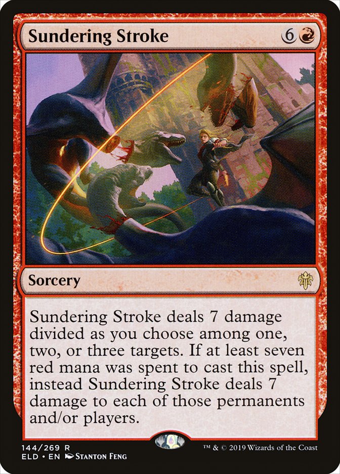 Sundering Stroke [Throne of Eldraine] - Magic: The Gathering - Card Brawlers | Quebec | Canada |