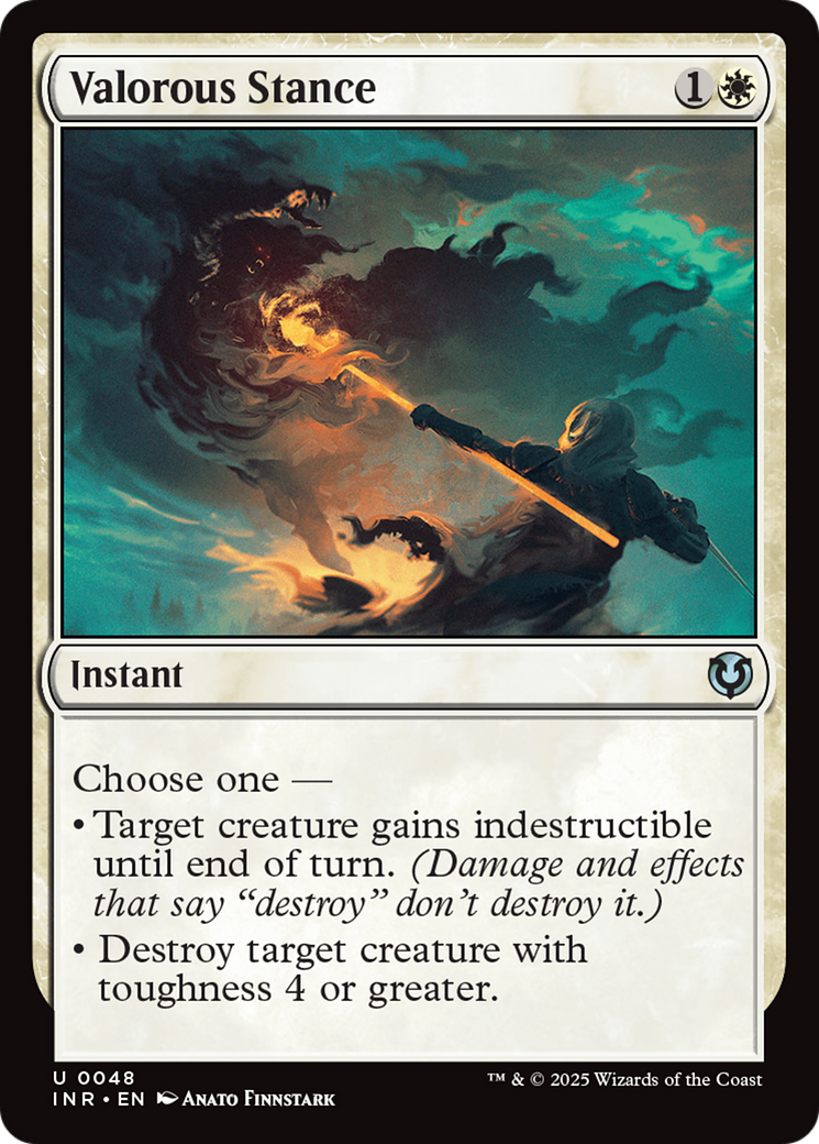 Valorous Stance [Innistrad Remastered] - Magic: The Gathering - Card Brawlers | Quebec | Canada |