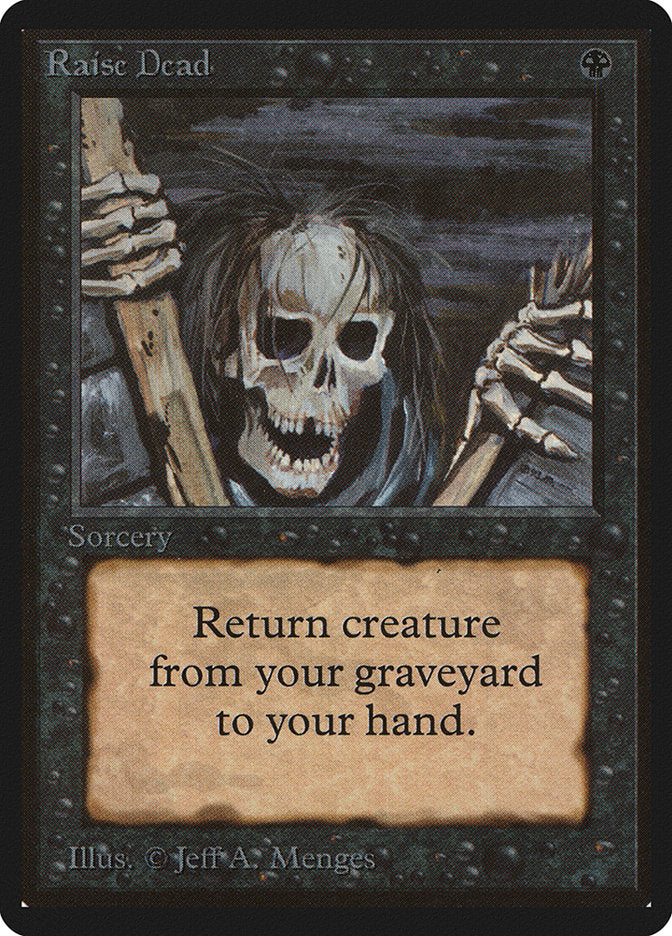 Raise Dead [Beta Edition] - Magic: The Gathering - Card Brawlers | Quebec | Canada |