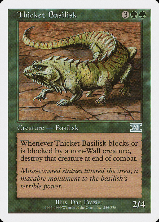 Thicket Basilisk [Classic Sixth Edition] - Magic: The Gathering - Card Brawlers | Quebec | Canada |