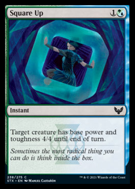 Square Up [Strixhaven: School of Mages] - Magic: The Gathering - Card Brawlers | Quebec | Canada |