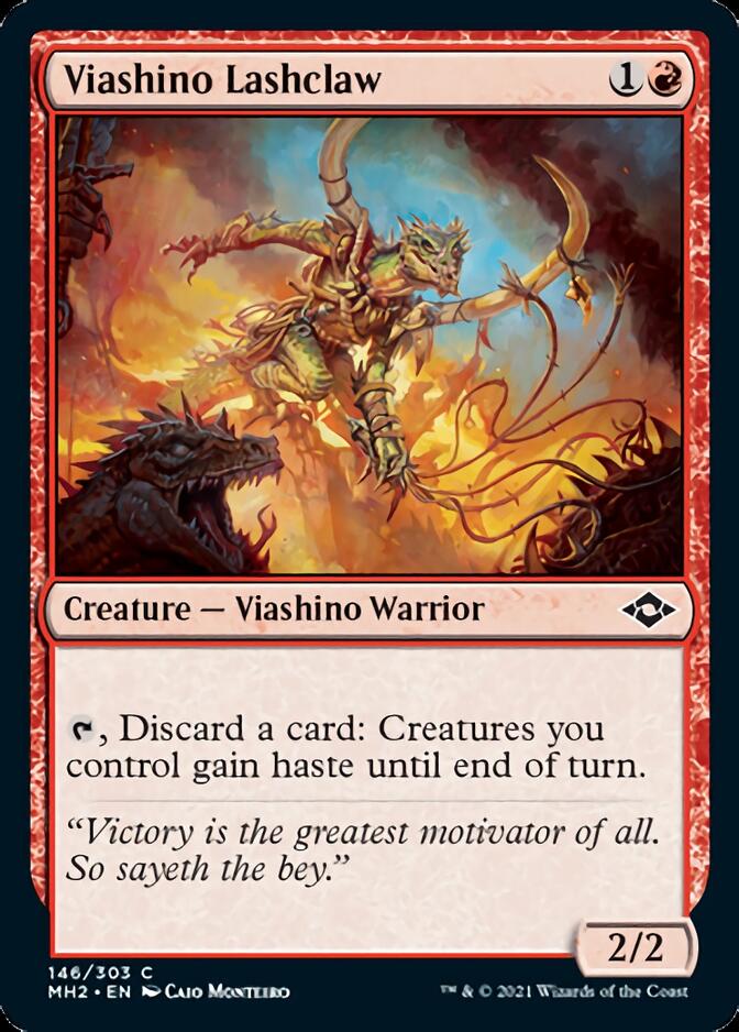 Viashino Lashclaw [Modern Horizons 2] - Magic: The Gathering - Card Brawlers | Quebec | Canada |