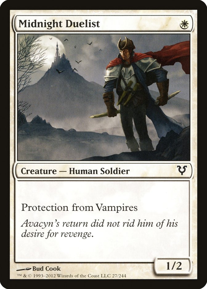 Midnight Duelist [Avacyn Restored] - Magic: The Gathering - Card Brawlers | Quebec | Canada |