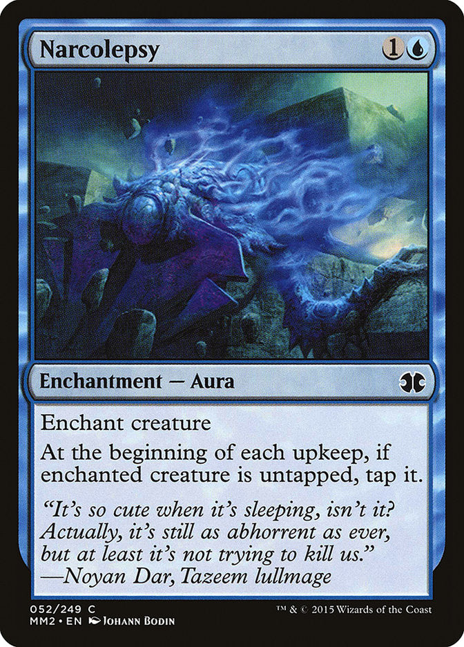 Narcolepsy [Modern Masters 2015] - Magic: The Gathering - Card Brawlers | Quebec | Canada |