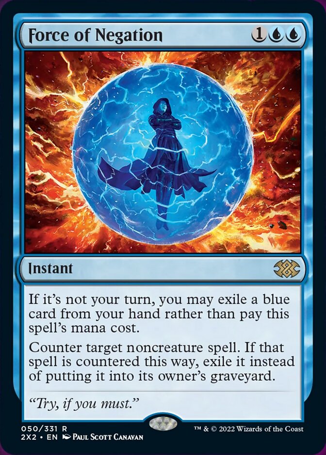 Force of Negation [Double Masters 2022] - Magic: The Gathering - Card Brawlers | Quebec | Canada |