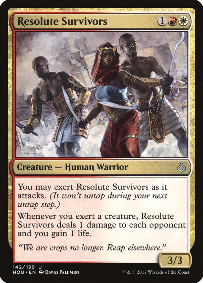 Resolute Survivors [Hour of Devastation] - Magic: The Gathering - Card Brawlers | Quebec | Canada |