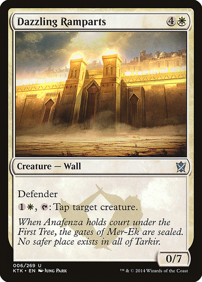 Dazzling Ramparts [Khans of Tarkir] - Magic: The Gathering - Card Brawlers | Quebec | Canada |