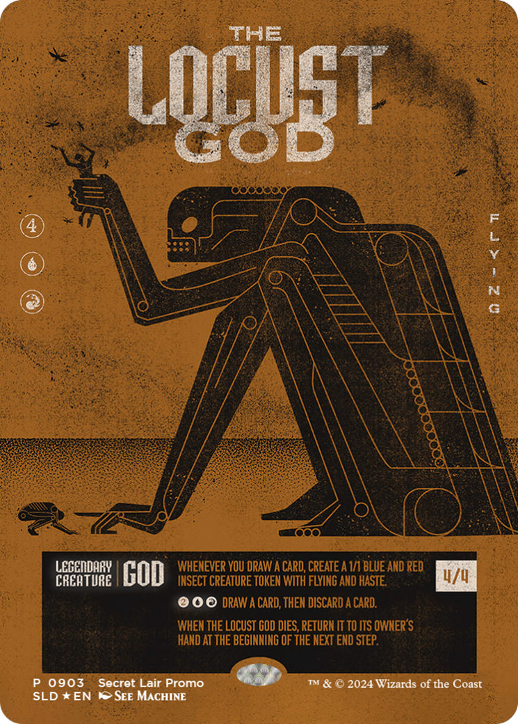 The Locust God [Secret Lair Drop Series] - Magic: The Gathering - Card Brawlers | Quebec | Canada |