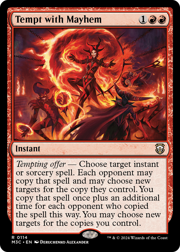 Tempt with Mayhem [Modern Horizons 3 Commander] - Magic: The Gathering - Card Brawlers | Quebec | Canada |