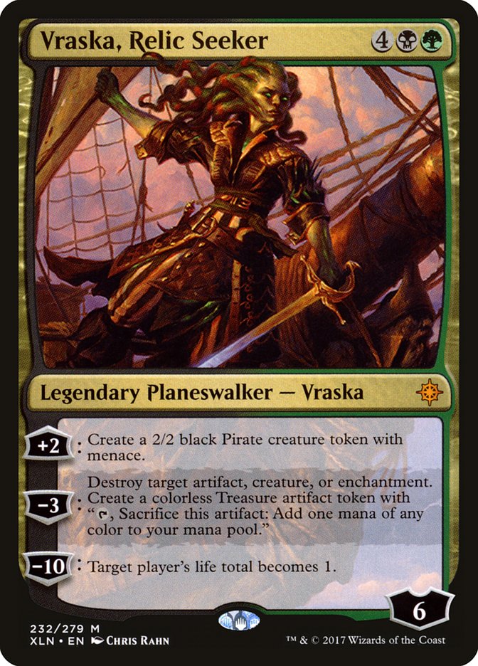 Vraska, Relic Seeker [Ixalan] - Magic: The Gathering - Card Brawlers | Quebec | Canada |