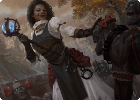 Skaab Wrangler Art Card [Innistrad: Midnight Hunt Art Series] - Magic: The Gathering - Card Brawlers | Quebec | Canada |