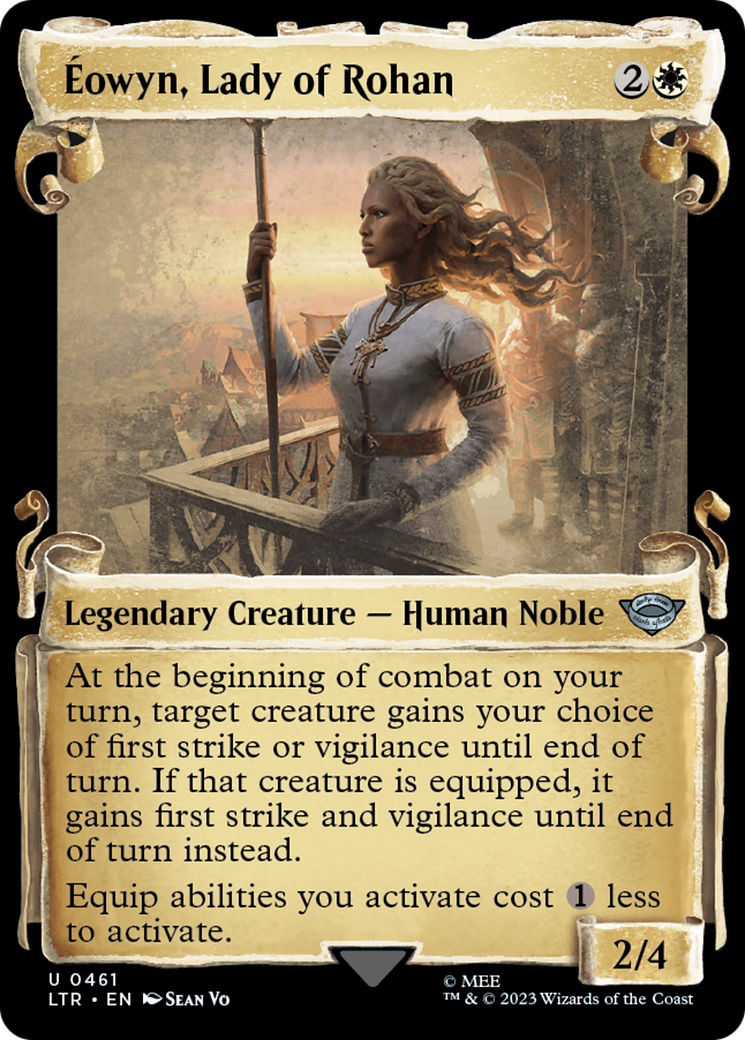 Eowyn, Lady of Rohan [The Lord of the Rings: Tales of Middle-Earth Showcase Scrolls] - Magic: The Gathering - Card Brawlers | Quebec | Canada |