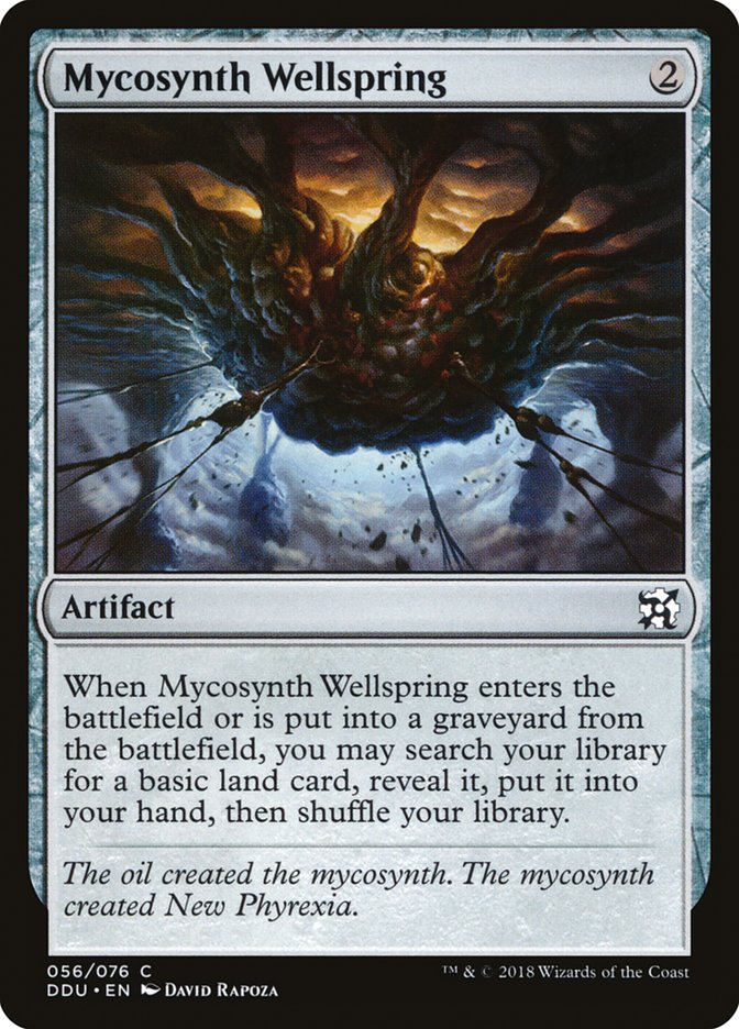 Mycosynth Wellspring [Duel Decks: Elves vs. Inventors] - Magic: The Gathering - Card Brawlers | Quebec | Canada |