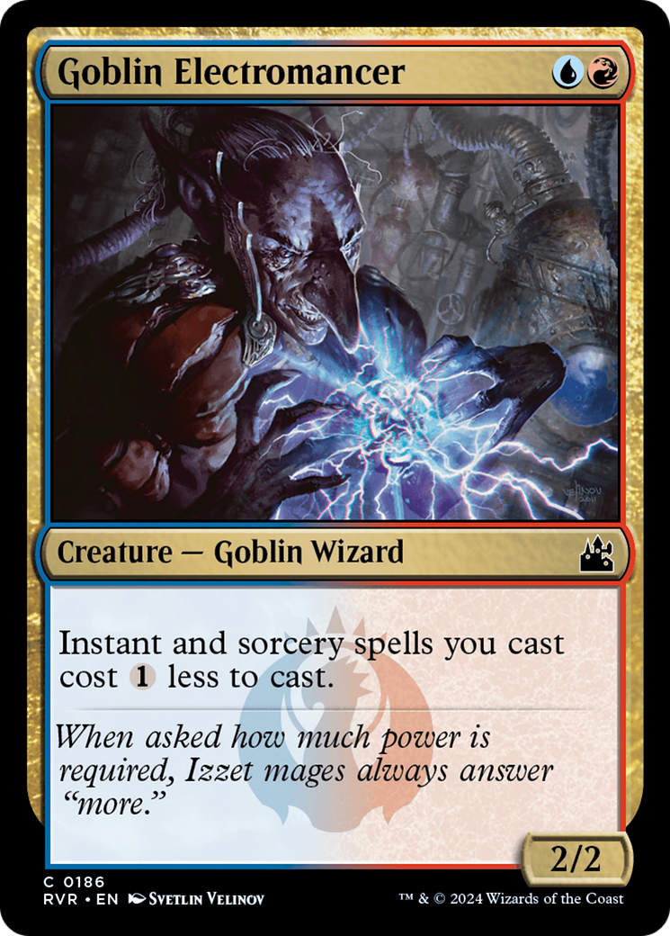 Goblin Electromancer [Ravnica Remastered] - Magic: The Gathering - Card Brawlers | Quebec | Canada |