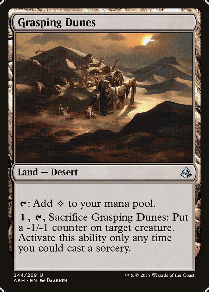Grasping Dunes [Amonkhet] - Magic: The Gathering - Card Brawlers | Quebec | Canada |