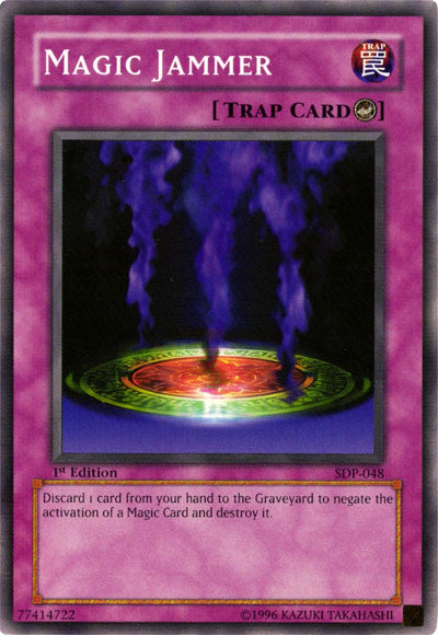 Magic Jammer [SDP-048] Common - Yu-Gi-Oh! - Card Brawlers | Quebec | Canada |