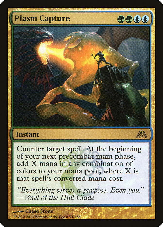 Plasm Capture [Dragon's Maze] - Magic: The Gathering - Card Brawlers | Quebec | Canada |