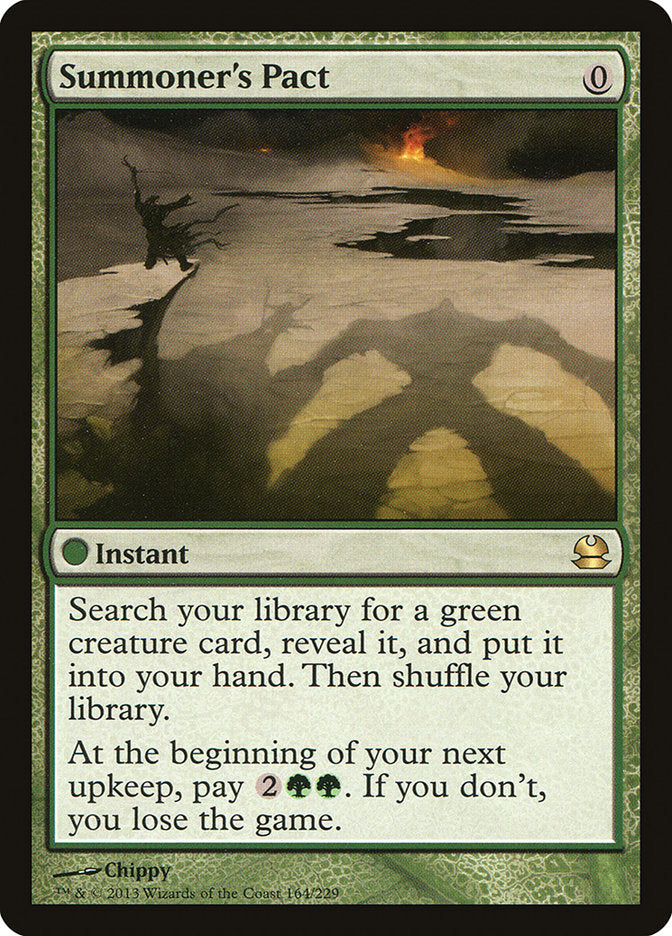 Summoner's Pact [Modern Masters] - Magic: The Gathering - Card Brawlers | Quebec | Canada |