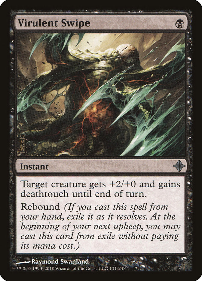 Virulent Swipe [Rise of the Eldrazi] - Magic: The Gathering - Card Brawlers | Quebec | Canada |