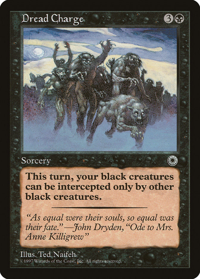 Dread Charge [Portal] - Magic: The Gathering - Card Brawlers | Quebec | Canada |