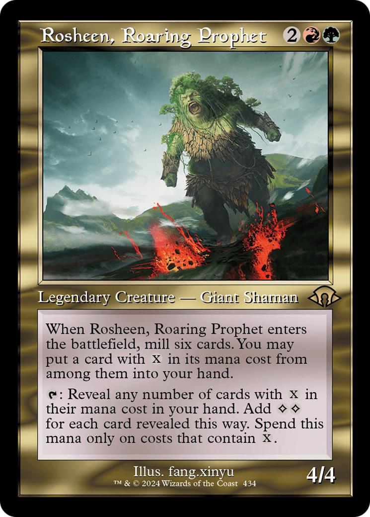 Rosheen, Roaring Prophet (Retro) [Modern Horizons 3] - Magic: The Gathering - Card Brawlers | Quebec | Canada |