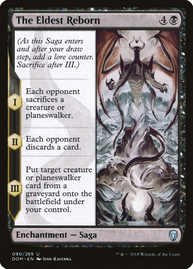 The Eldest Reborn [Dominaria] - Magic: The Gathering - Card Brawlers | Quebec | Canada |