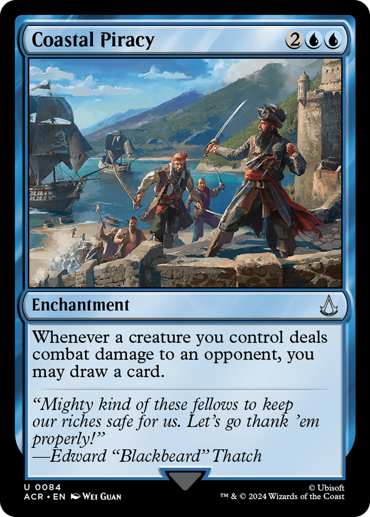 Coastal Piracy [Assassin's Creed] - Magic: The Gathering - Card Brawlers | Quebec | Canada |