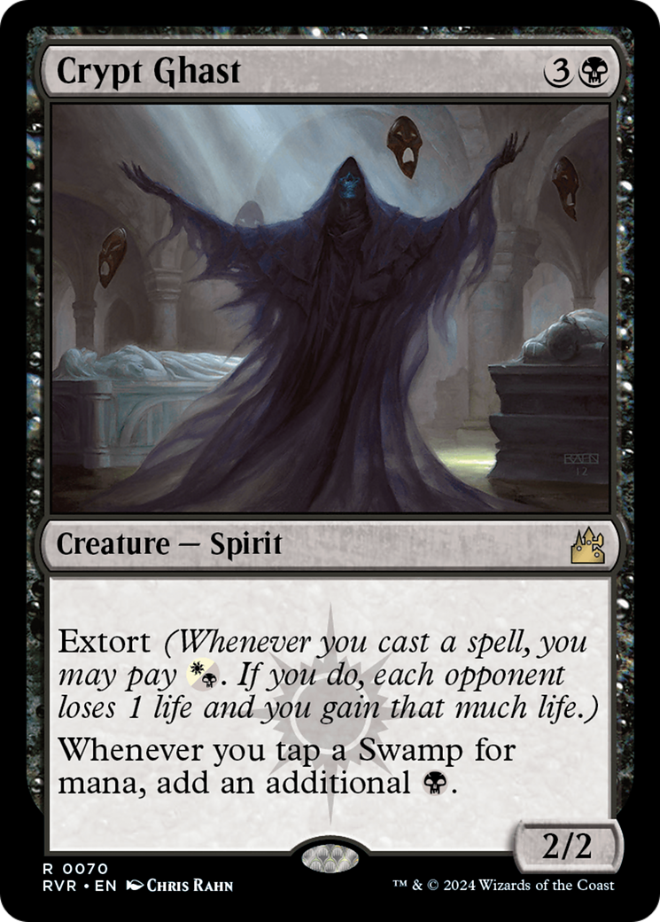 Crypt Ghast [Ravnica Remastered] - Magic: The Gathering - Card Brawlers | Quebec | Canada |