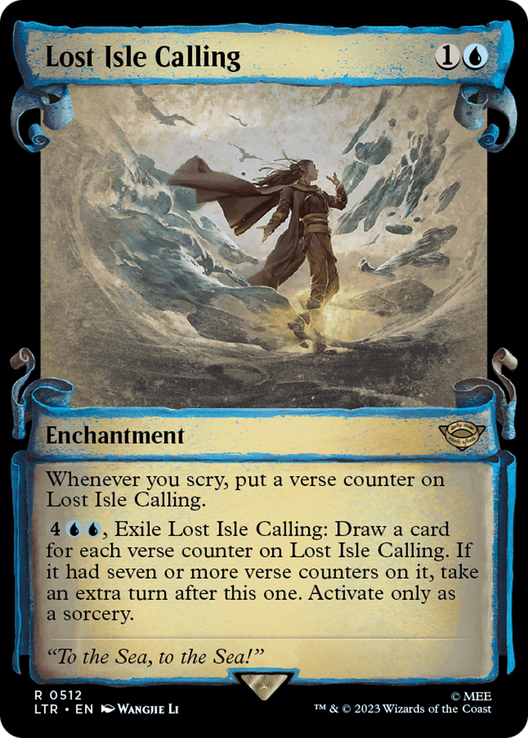 Lost Isle Calling [The Lord of the Rings: Tales of Middle-Earth Showcase Scrolls] - Magic: The Gathering - Card Brawlers | Quebec | Canada |