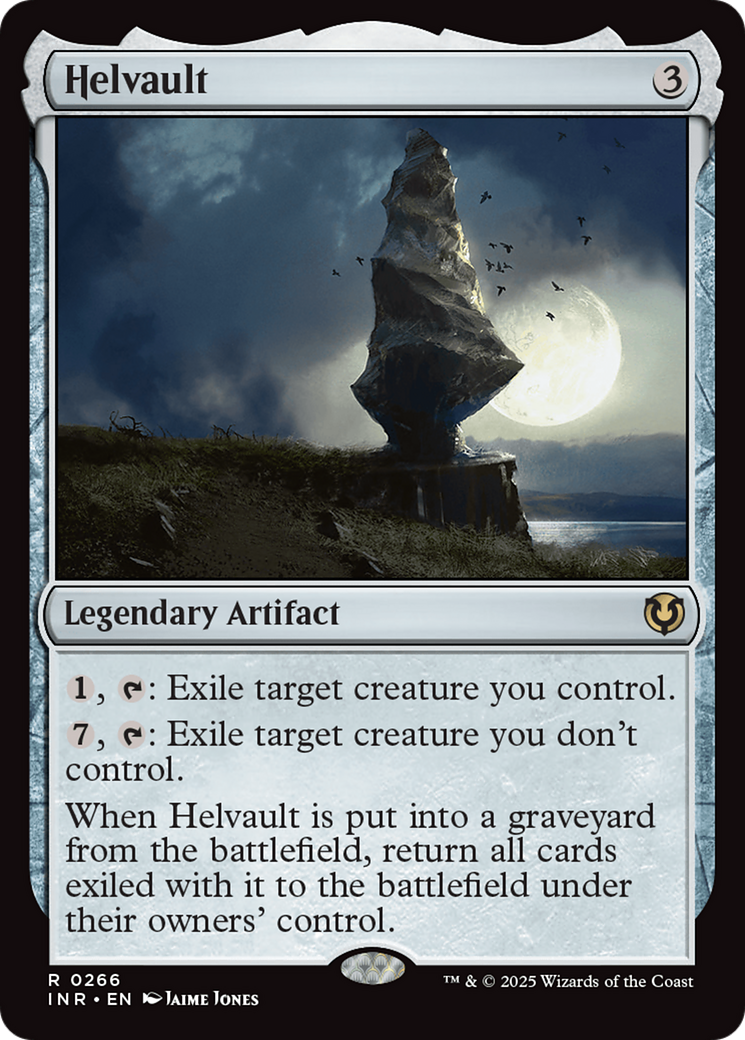 Helvault [Innistrad Remastered] - Magic: The Gathering - Card Brawlers | Quebec | Canada |