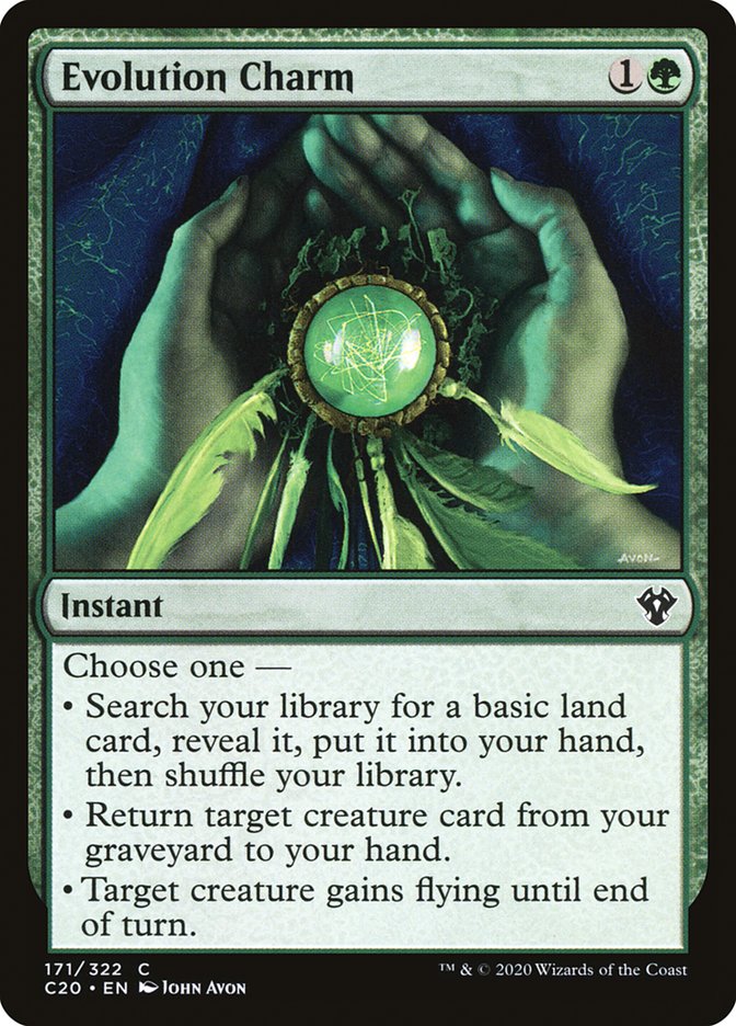 Evolution Charm [Commander 2020] - Magic: The Gathering - Card Brawlers | Quebec | Canada |