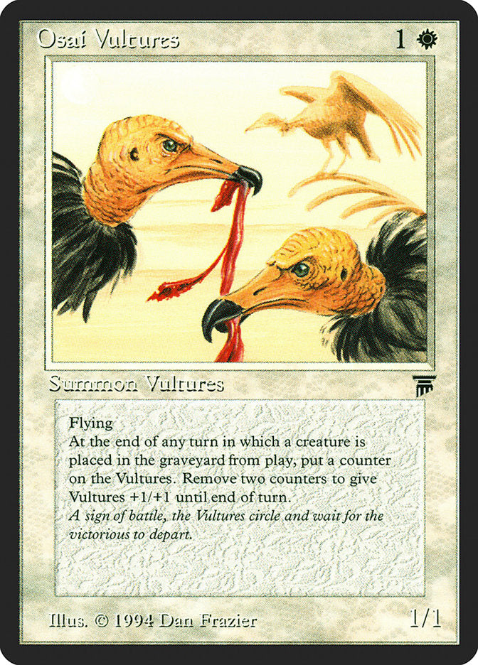 Osai Vultures [Legends] - Magic: The Gathering - Card Brawlers | Quebec | Canada |