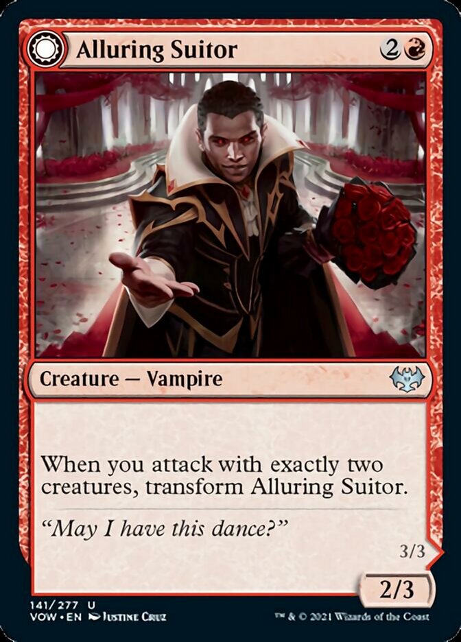 Alluring Suitor // Deadly Dancer [Innistrad: Crimson Vow] - Magic: The Gathering - Card Brawlers | Quebec | Canada |