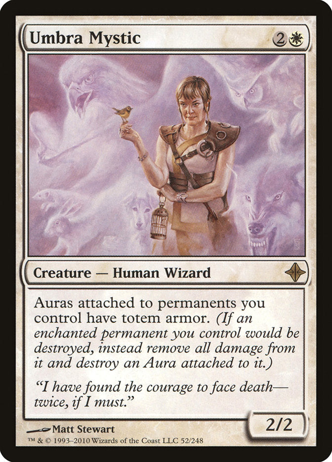 Umbra Mystic [Rise of the Eldrazi] - Magic: The Gathering - Card Brawlers | Quebec | Canada |