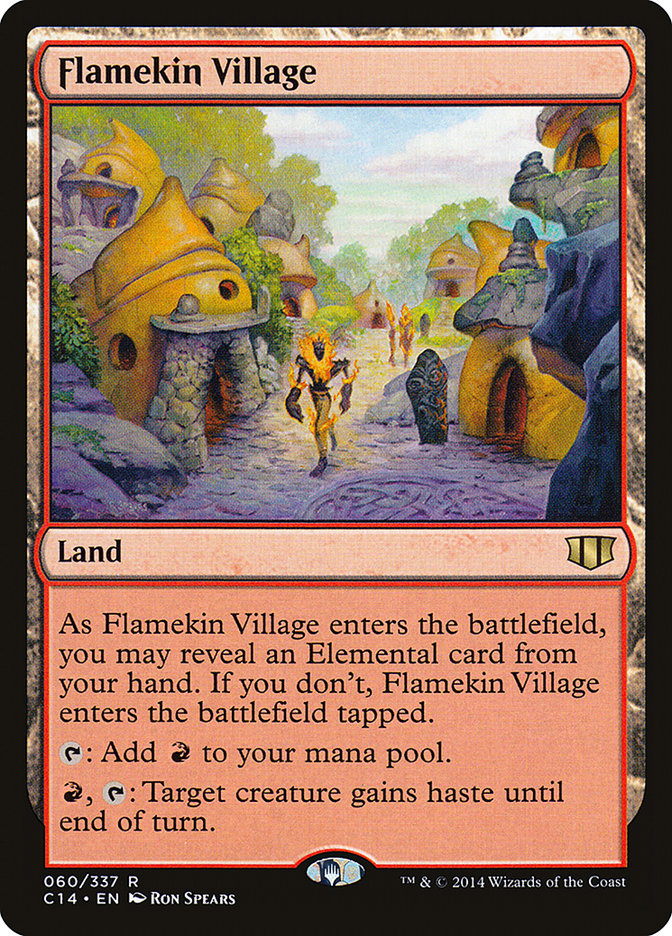 Flamekin Village [Commander 2014] - Magic: The Gathering - Card Brawlers | Quebec | Canada |