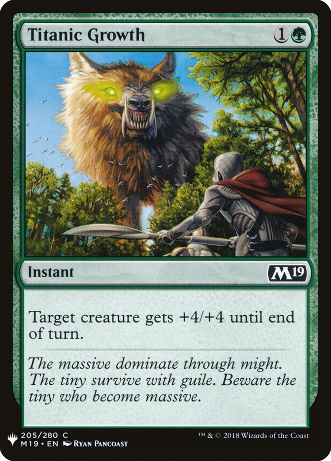 Titanic Growth [Mystery Booster] - Magic: The Gathering - Card Brawlers | Quebec | Canada |