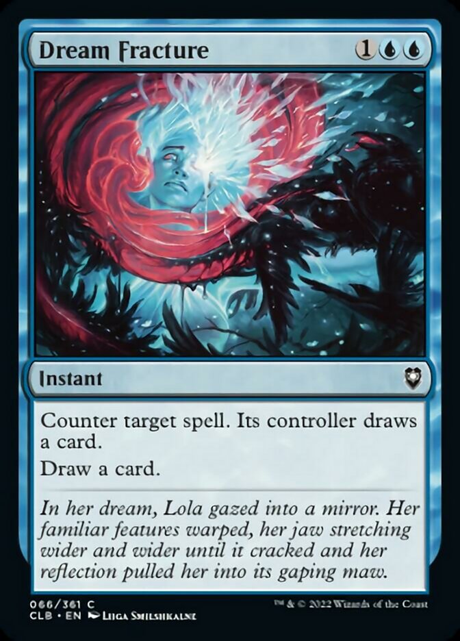 Dream Fracture [Commander Legends: Battle for Baldur's Gate] - Magic: The Gathering - Card Brawlers | Quebec | Canada |